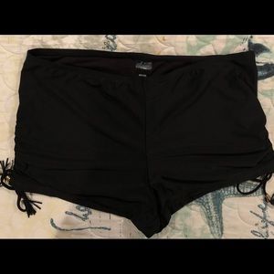 Boy short swim suit bottoms
